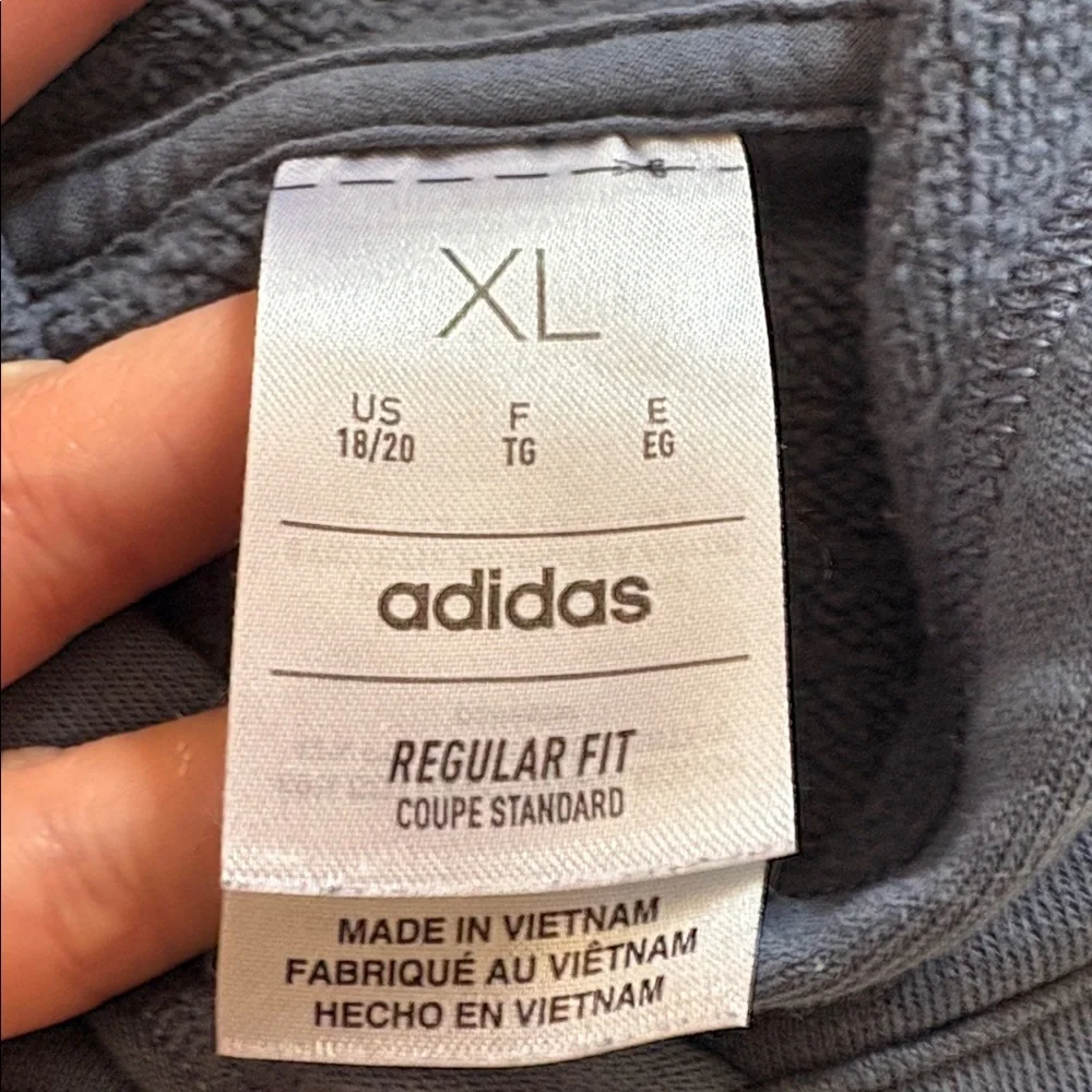 Youth Adidas Hoodie - Picture 3 of 5